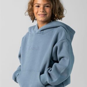 Comfrt Sky Blue Hoodie size Large Unisex